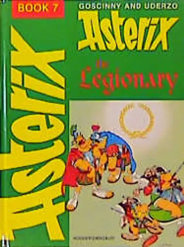 Asterix the legionary - asterix,