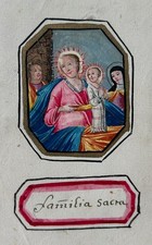 1800 - Familia sacra -