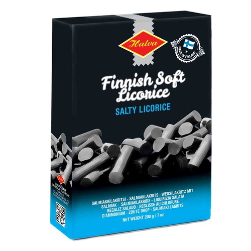 Finnische soft salmiak lakritz - salmiak,
