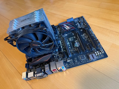 Asus z170 pro - gaming, intel