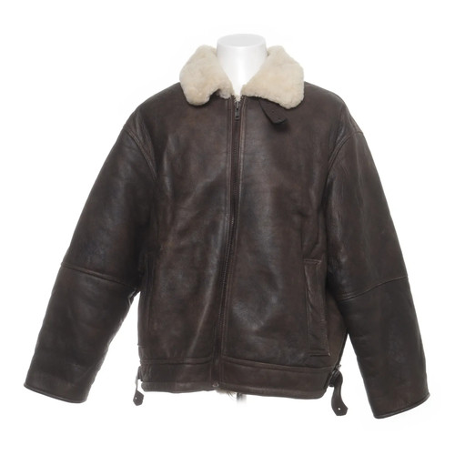 Frontline shearling jacke - shearling,