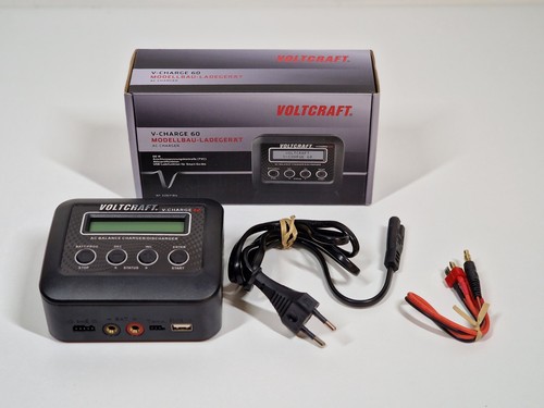 Voltcraft charge 60 - voltcraft, v-charge