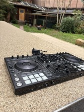 Pioneer DDJ-RX DJ Controller 4-Kanal Rekordbox Pro Mixer Serato Ready High-End