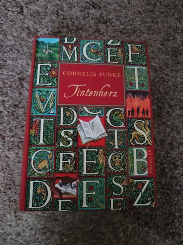 Tintenherz von cornelia funke - cornelia,