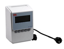 MAX ER-1600 Stempeluhr Stechuhr 230V 0,2A Zeiterfassungsgerät Elektronisch