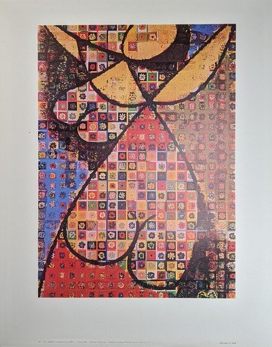 Victor vasarely folklore - victor, vasarely,