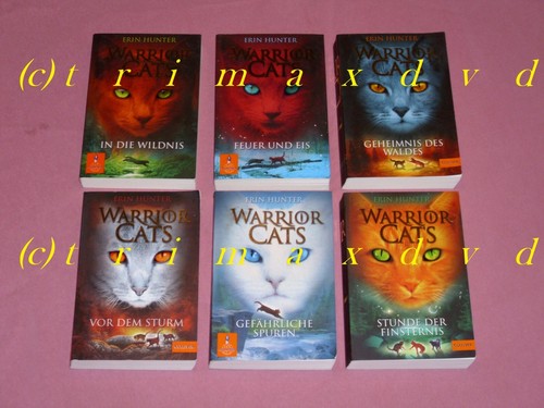 Warrior cats staffel - warrior, 1.staffel