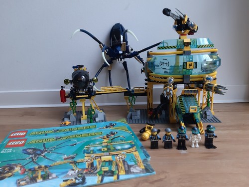 Lego 7775 aqua basisstation - lego,