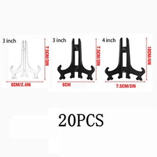 20x 3/4inch Tellerständer