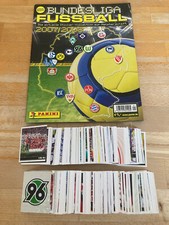 Panini Fussball 2007/2008 ungeklebt mit allen 498 Bildern und einem Leeralbum
