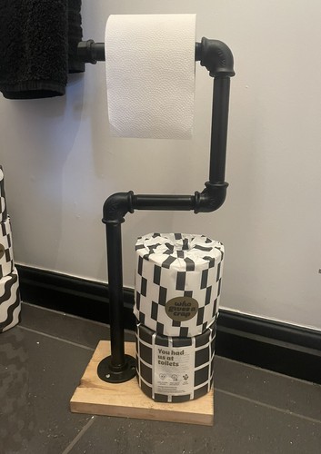 Freistehender schwarz chunky - freistehender,