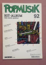 Sikorski Musikverlag, POPMUSIK