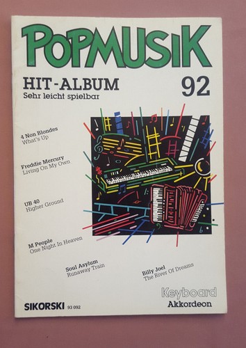 Sikorski musikverlag popmusik - sikorski,