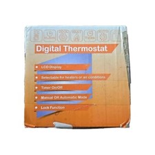 Digital thermostat - digital,