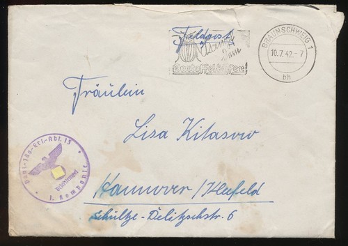 797178 feldpostblg 2 - 797178), feldpostblg.