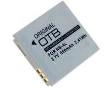 Akku für Canon Digital Ixus