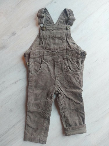 Gefütterte cord latzhose - gefütterte, gr