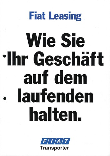 1991 prospekt fiat - 1991,