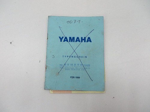 Yamaha fzr1000 exup rahmen - exup,