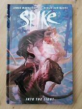 RAR Spike Into Light Hardcover Buffy Comic James Marsters Autogramm / Signed