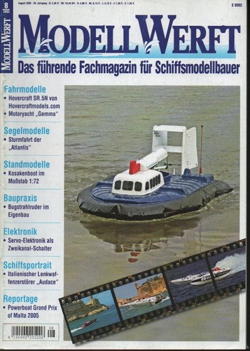 Modellwerft 2005 das - modellwerft, 8/2005