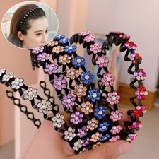 Haarspange Doppelter Pony