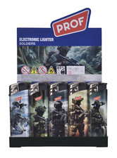 50x Feuerzeug WORLD TROOPS