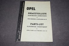 Ersatzteilliste / Parts-List