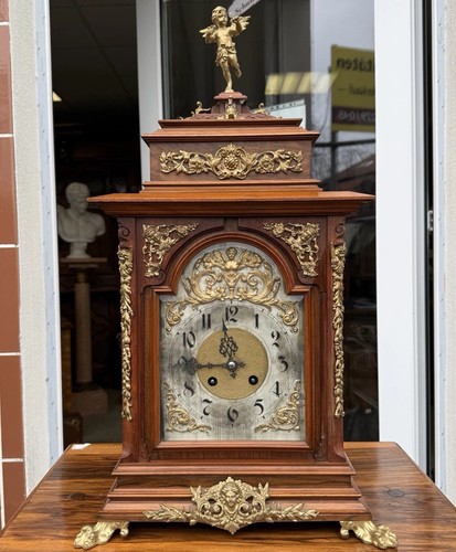 Gründerzeit kaminuhr tischuhr - gründerzeit,