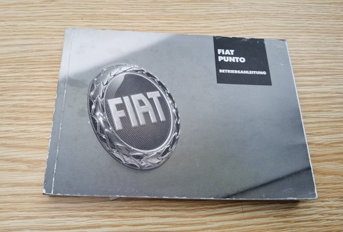 Fiat punto handbuch - fiat,