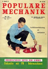 POPULÄRE MECHANIK April 1962