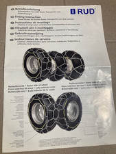 RUD  Schneeketten für