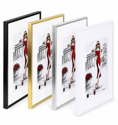 Alu frame aluminium - -,