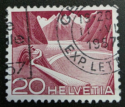 Briefmarke stamp schweiz - stamp,
