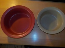 Tchibo Kitchen Edition 2 x Auflaufform Keramik, Steingut rund versch. Größen