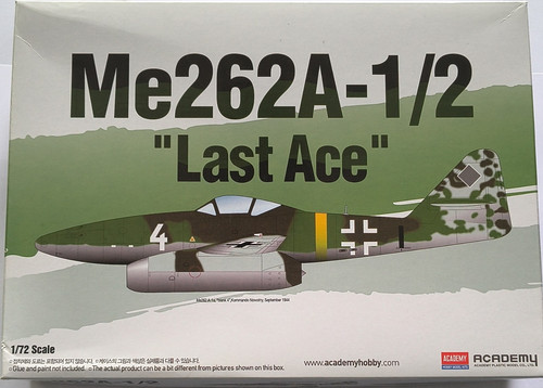 Academy me262a last ace - academy, me262a-1/2