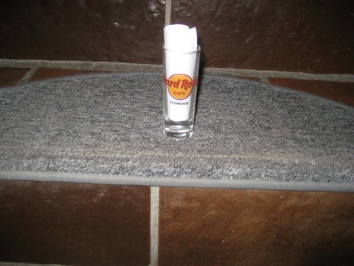Original hard rock cafe shot - rock,