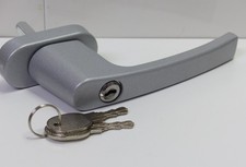 Balkontür- Fenstergriff Olympia FGS 100 verschließbarer Fenstergriff mit Schloss