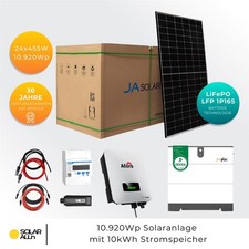 10.9200Wp/10kW PV-Anlage 10kWh