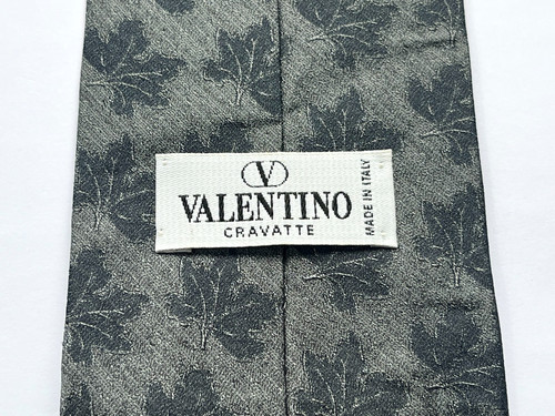 Valentino seidenkrawatte - valentino,