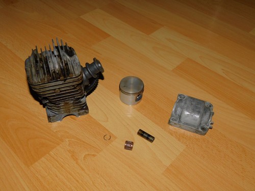 Original stihl motor - (25),