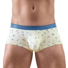 Ergowear SLK SE Boxer Herren Unterwäsche Trunk Male Short Enhancing Pouch Multi Bird