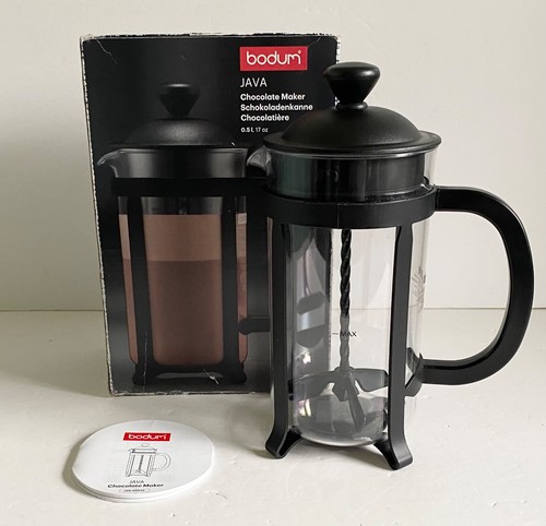 Bodum java schokoladenmaschine - bodum,