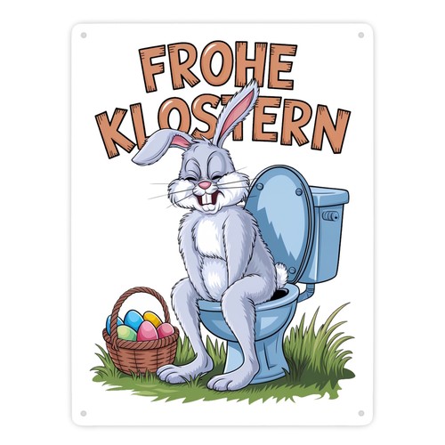 Frohe klostern osterhase - frohe,