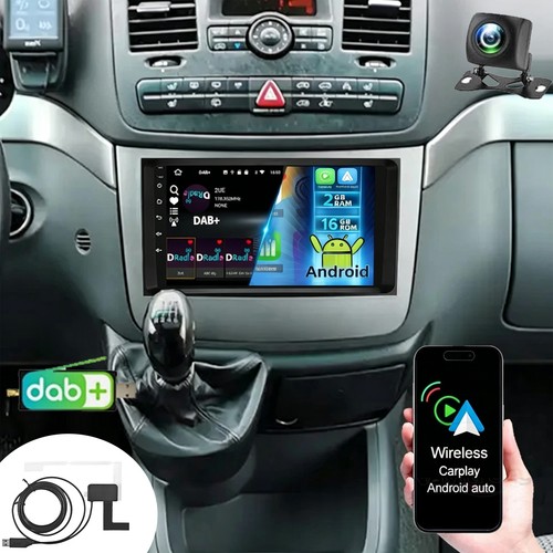 Dab für mercedes benz vito - dab+,