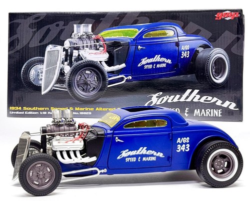 Blown altered coupe - altered,