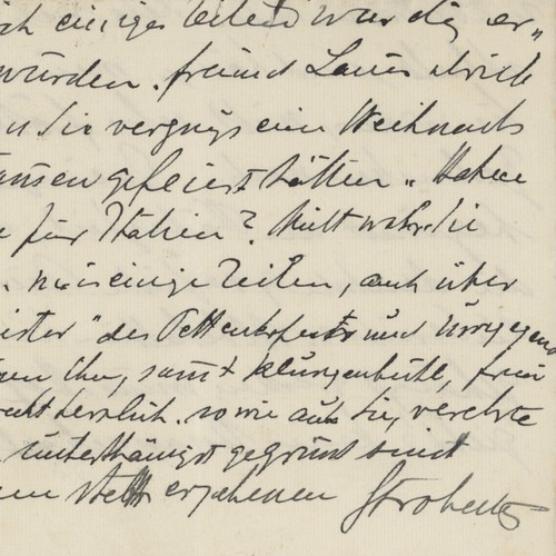 Autograph fritz strobentz - autograph,