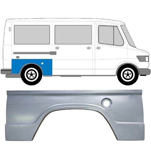 Für mercedes benz 207 - benz, 207-410