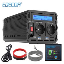 EDECOA 1500W 3000W Reine Sinus