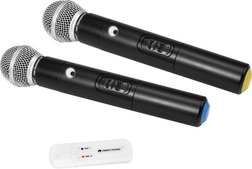 Omnitronic uwm 2hh usb - omnitronic,